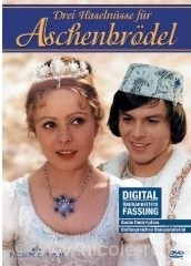 Cover DVD: Drei Haselnüsse für Aschenbrödel