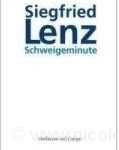 Cover: Schweigeminute von Siegfried Lenz