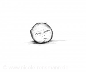 Der Traurkloß aus "Niemand" - er weint und jammert. Der Traurkloß aus "Niemand" - er weint und jammert.