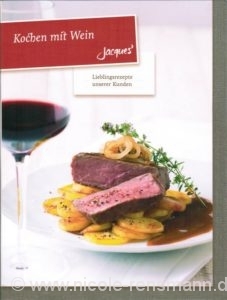 Hier steht auch ein Rezept von mir drin. Hier steht auch ein Rezept von mir drin.