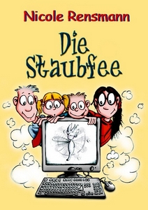 Die "alte" Staubfee, gezeichnet von Anette Kannenberg