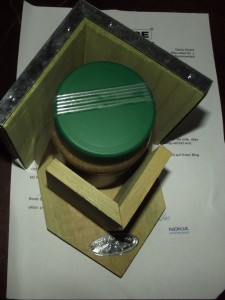 Erdnusbutter-Vogelhaus von Esschert Design