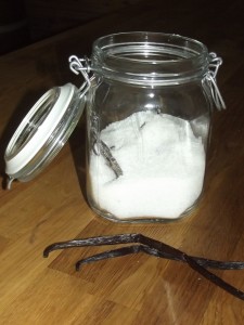 Vanillezucker selbst gemacht!