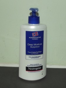 Neutrogena Lotion - zurzeit als Cash-Back-Aktion gratis