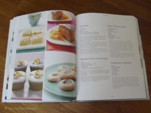 Süßes zum Tee aus "Das Kochbuch"
