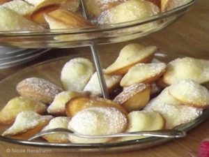 Madeleines - ein französisches Gebäck mit vielen Variationsmöglichkeiten - immer lecker!