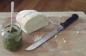 ...wurde beim Abendessen fast komplett verputzt.